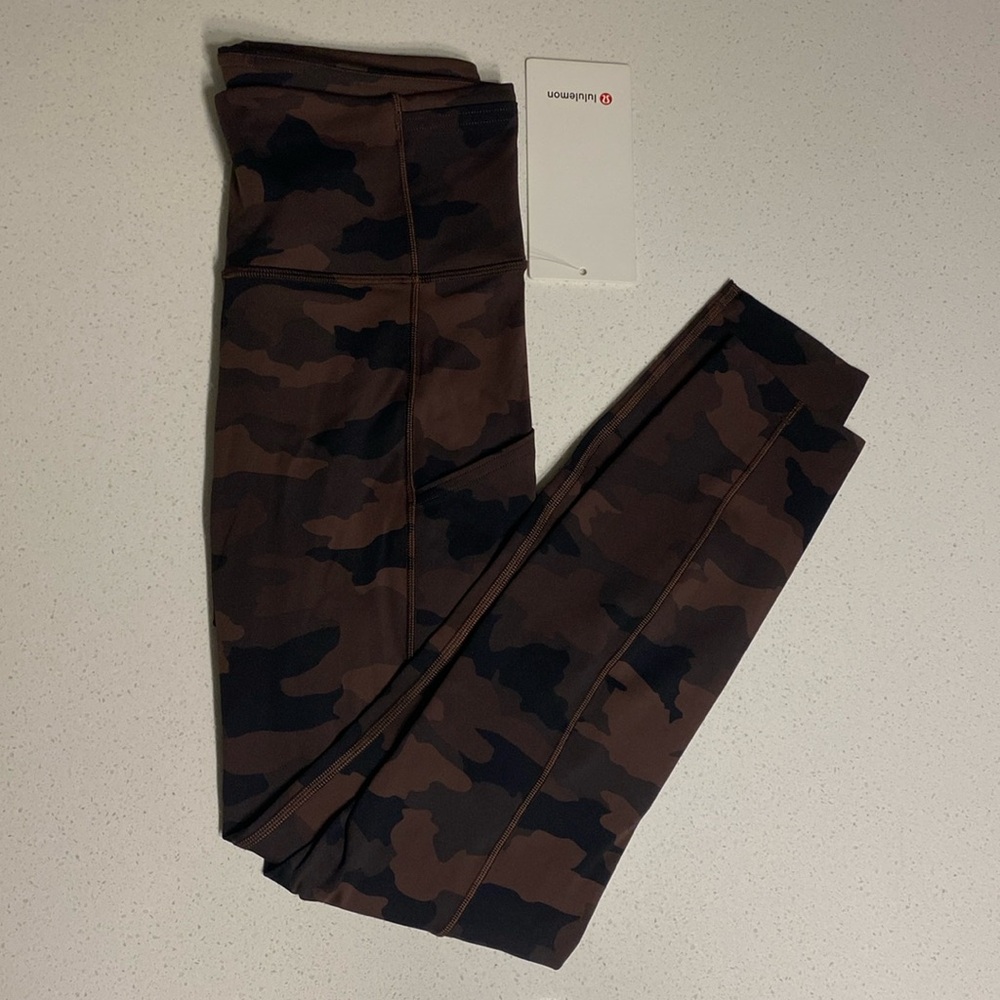 Lulu Lemon Fast and Free HR tight 25”